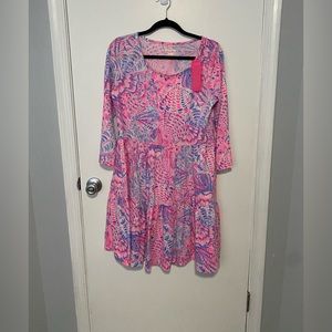 Lilly Pulitzer size large Geanna Dress